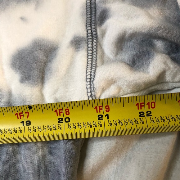 Wild Fable Super Soft Tye Dye Cropped Long Sleeve T-Shirt, Mock Neck, Oversize - Picture 5 of 10